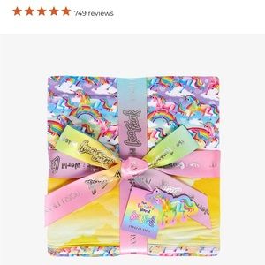 Posh Peanut Markie Rainbow Clouds Patoo